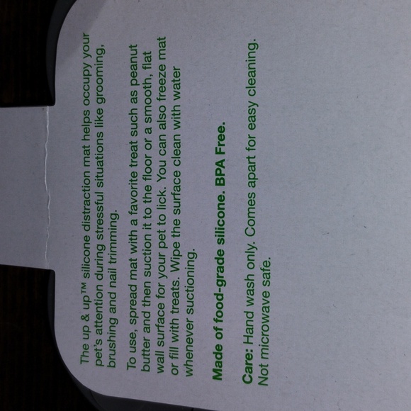 UP&UP Silicone Dog distraction Matt - Picture 3 of 3